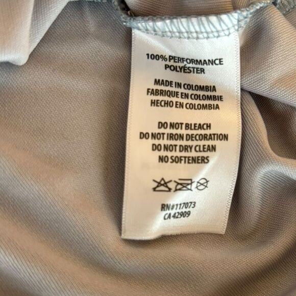 Bretton Woods Gray Long Sleeve Shirt Powder Hound UPF 50 Mens Size Small NWT - Picture 5 of 8